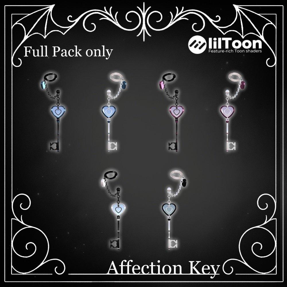 【Divine Duality Earring set】