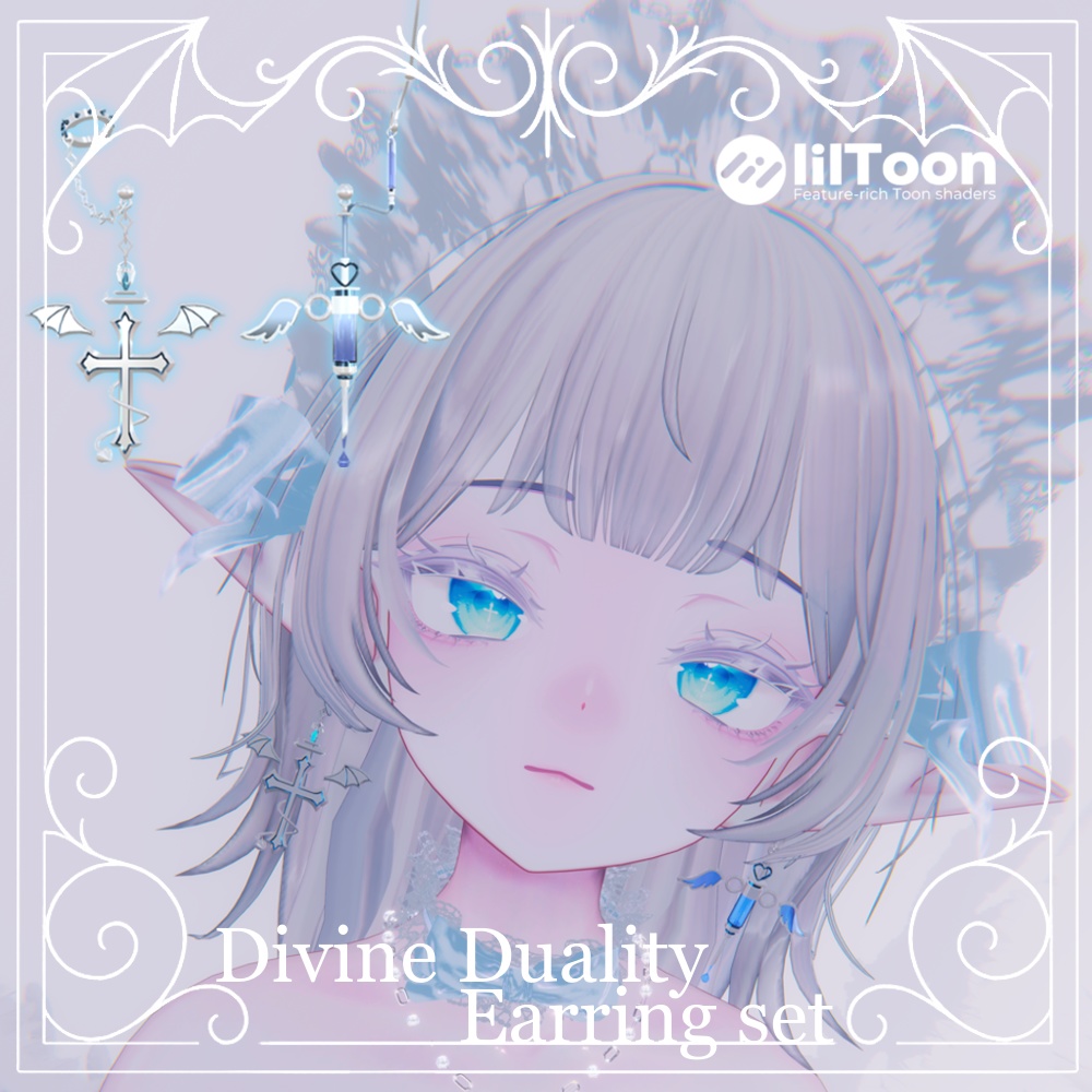 【Divine Duality Earring set】