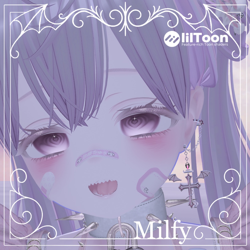 【Divine Duality Earring set】