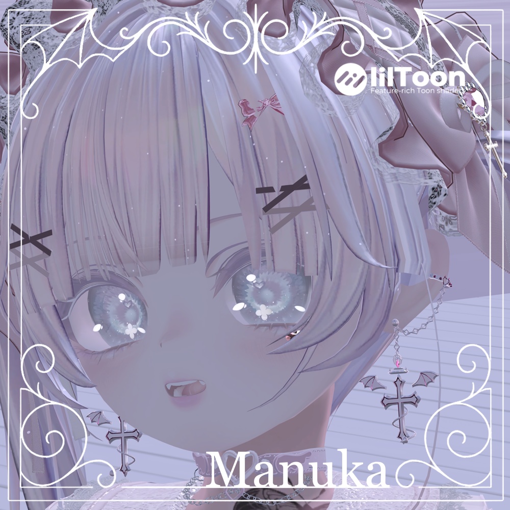 【Divine Duality Earring set】