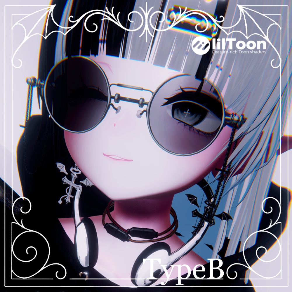 【Divine Duality Earring set】