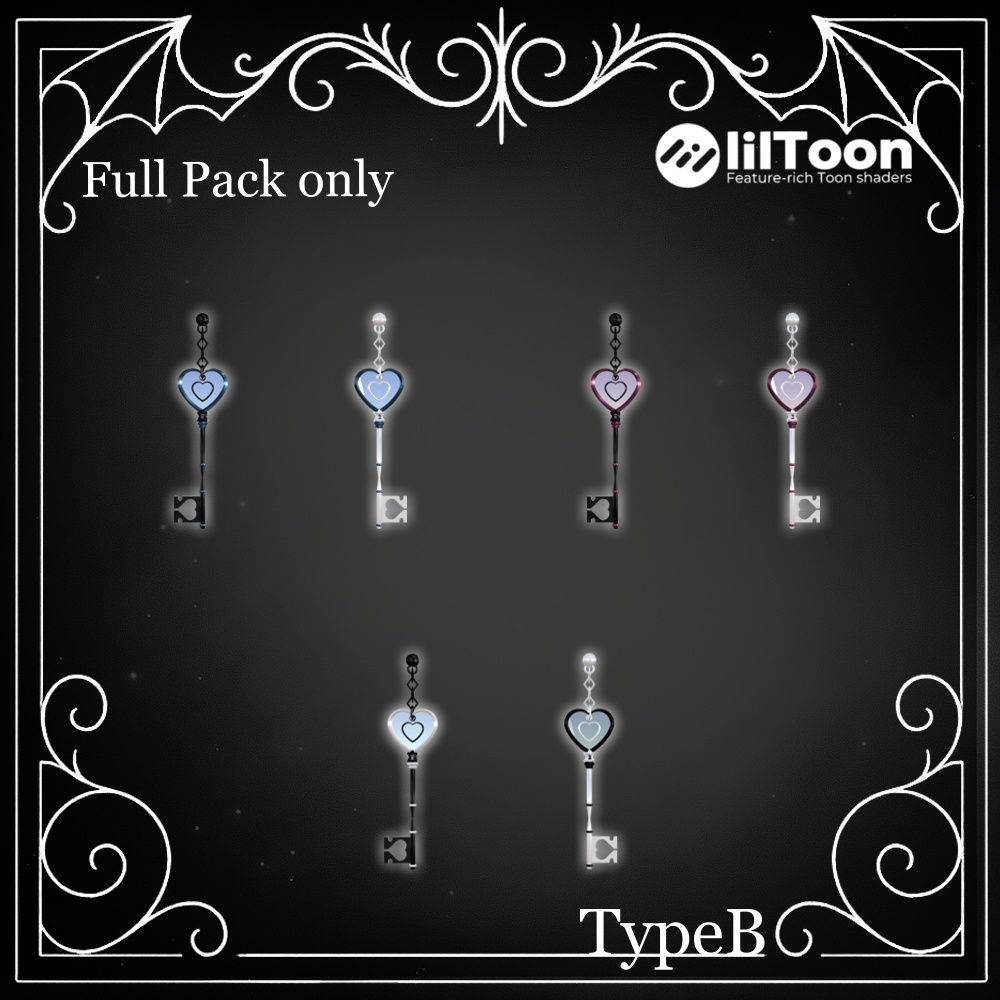 【Divine Duality Earring set】