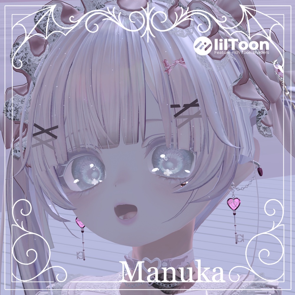 【Divine Duality Earring set】