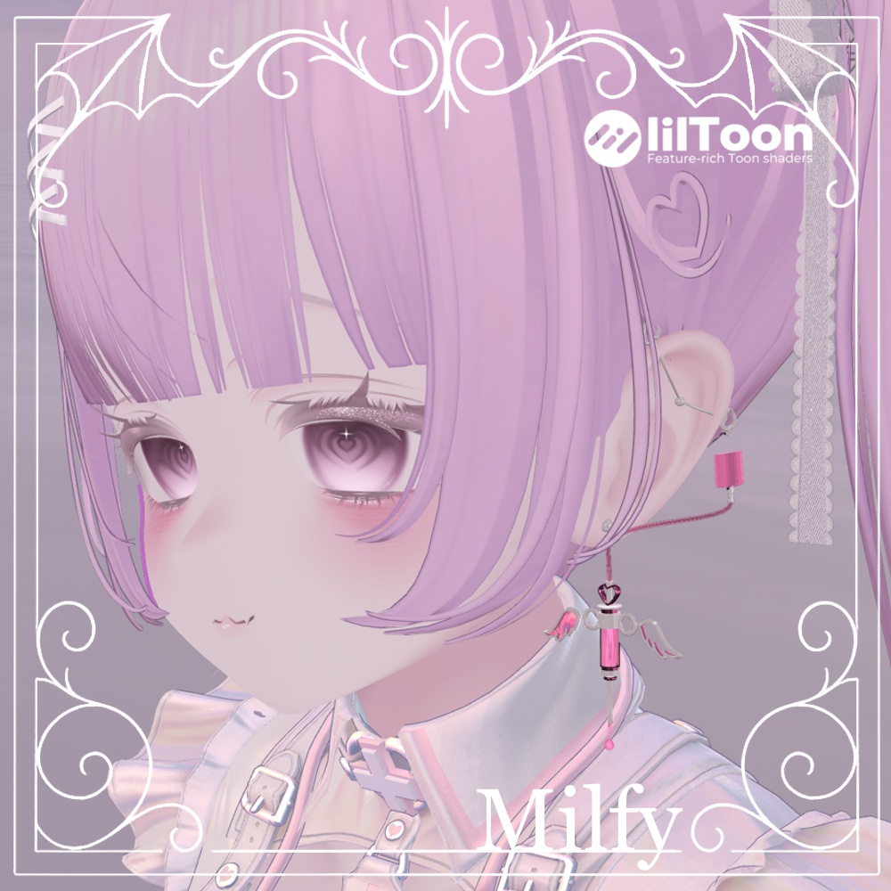 【Divine Duality Earring set】