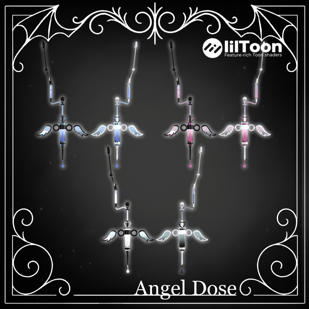 【Divine Duality Earring set】