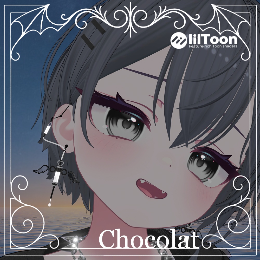 【Divine Duality Earring set】