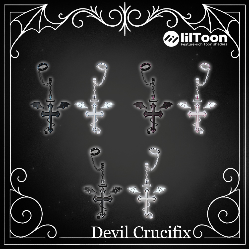 【Divine Duality Earring set】