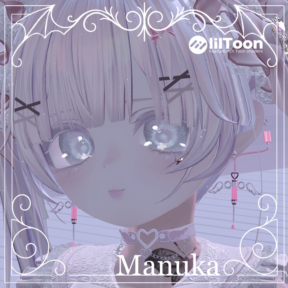 【Divine Duality Earring set】