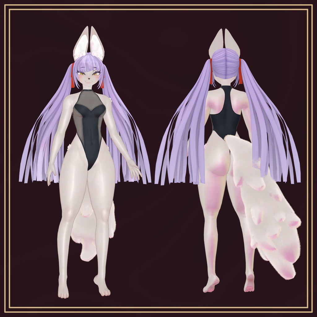 オリジナル3Dモデル「星燐 - Seiryn」