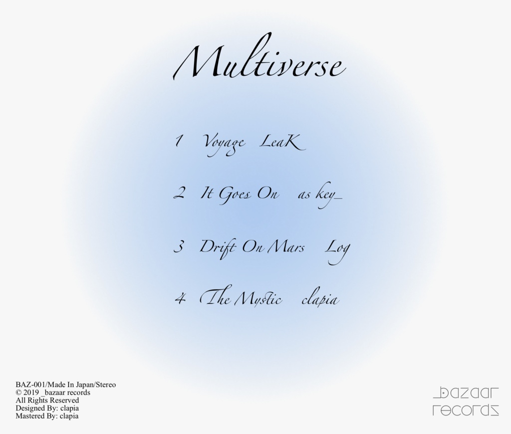 【オリジナル】Multiverse