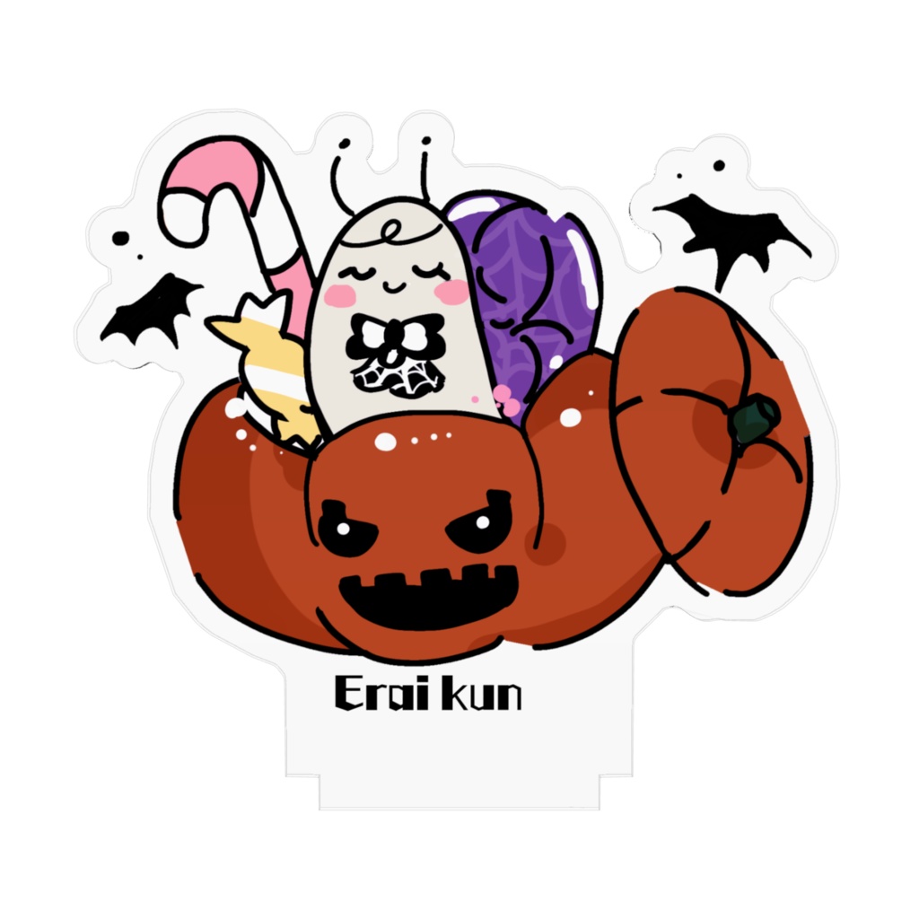 えらいくんハロウィン