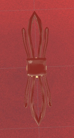 和風リボン鈴チャーム