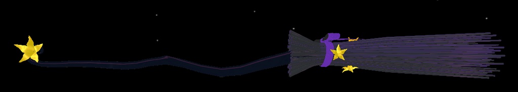 ハロウィンほうき【ハロウィン】