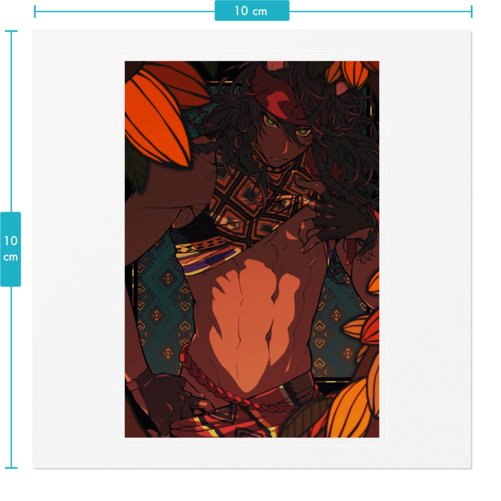 腹筋、板チョコみたいに割れてんのかいっ!!a