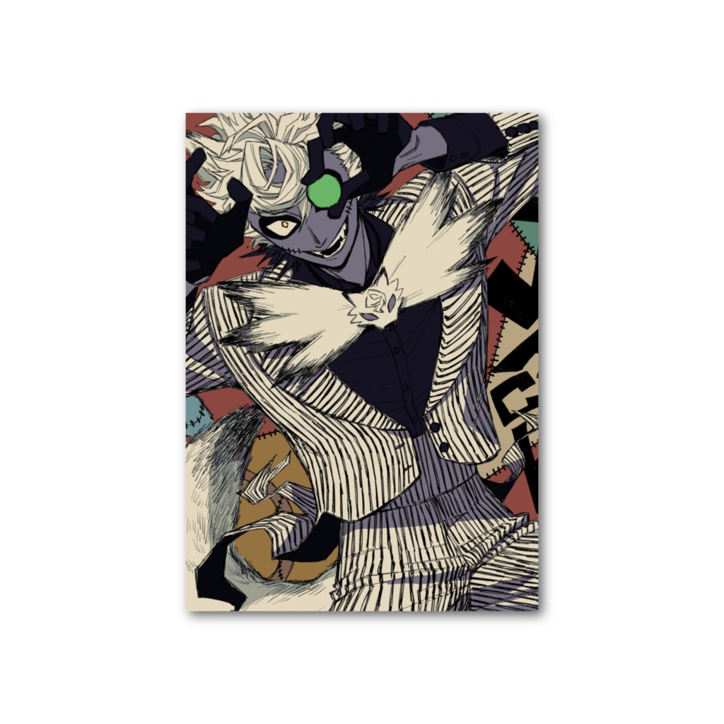 フォト風カード両面・ナイトメアjklo