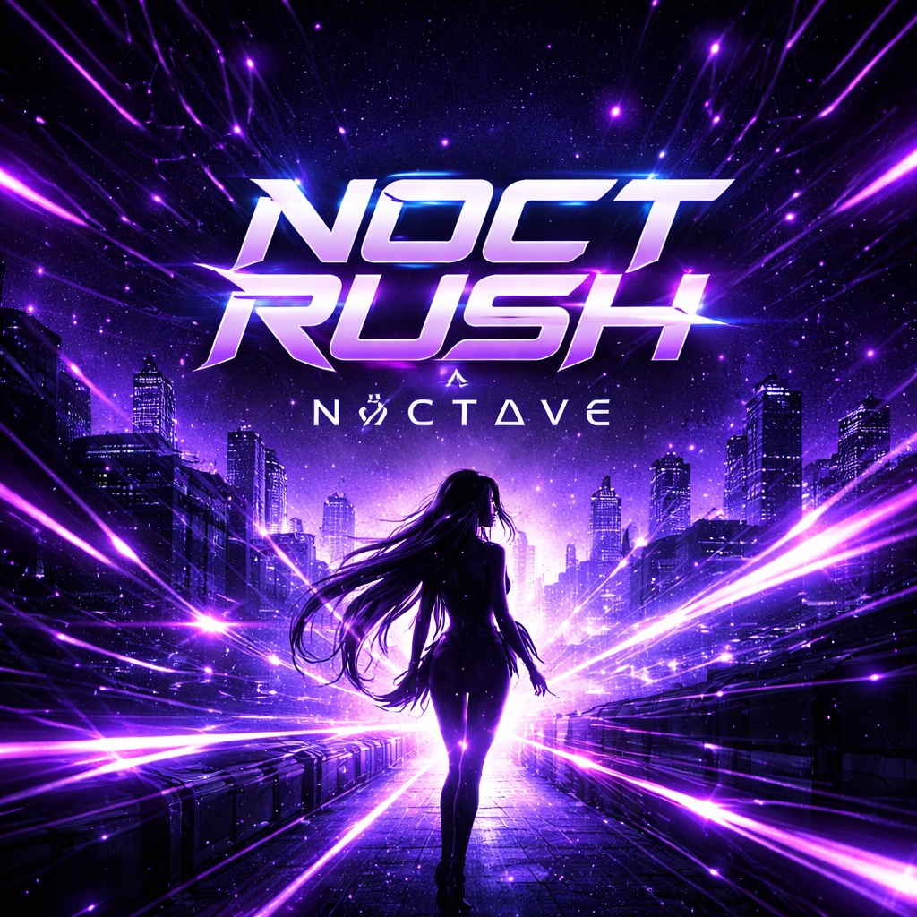 High-BPM Nightcore Trance – NOCT RUSH / NØCTΔVE