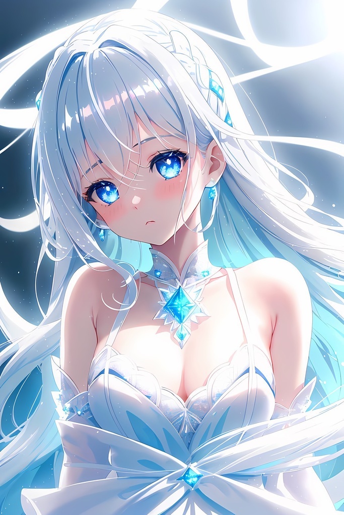 AIイラスト（ドレス）十枚セット