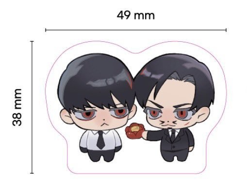 大市♡自立アクリルブロック