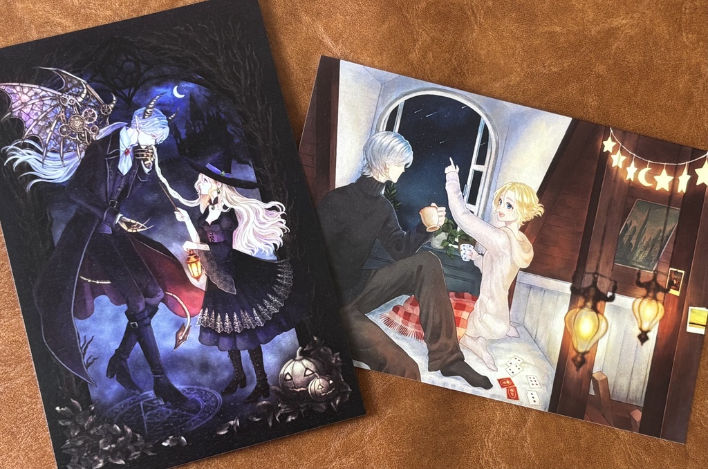 ポストカードセット（2種）