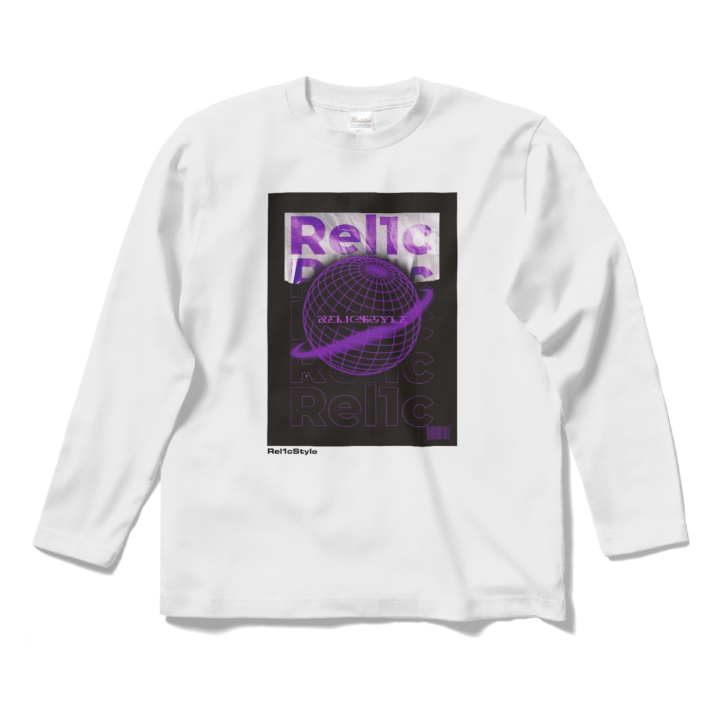 Rel1cStyle ロングスリーブTシャツ - Rel1c