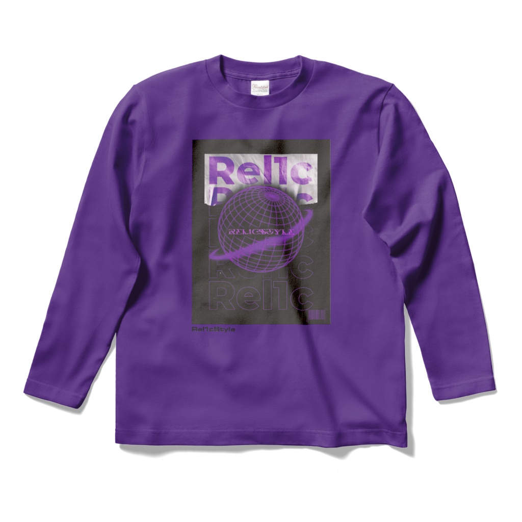 Rel1cStyle ロングスリーブTシャツ - Rel1c