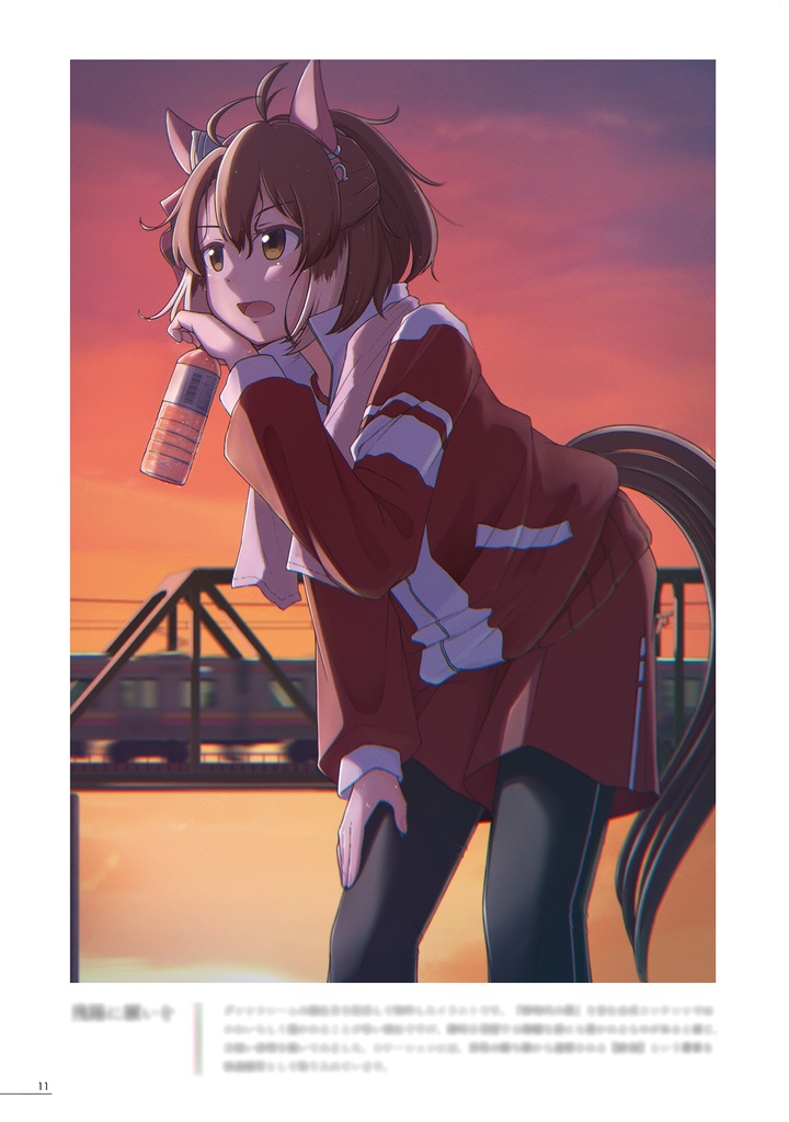 イラスト集「鉄景」