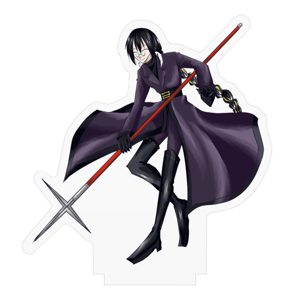 アクリルフィギュア【天魁】