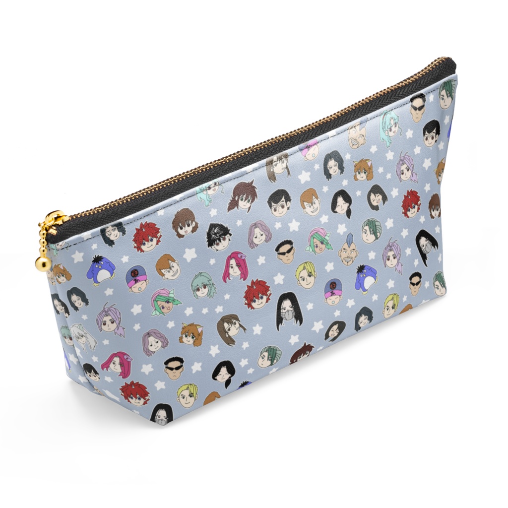 幽白キャラポーチ