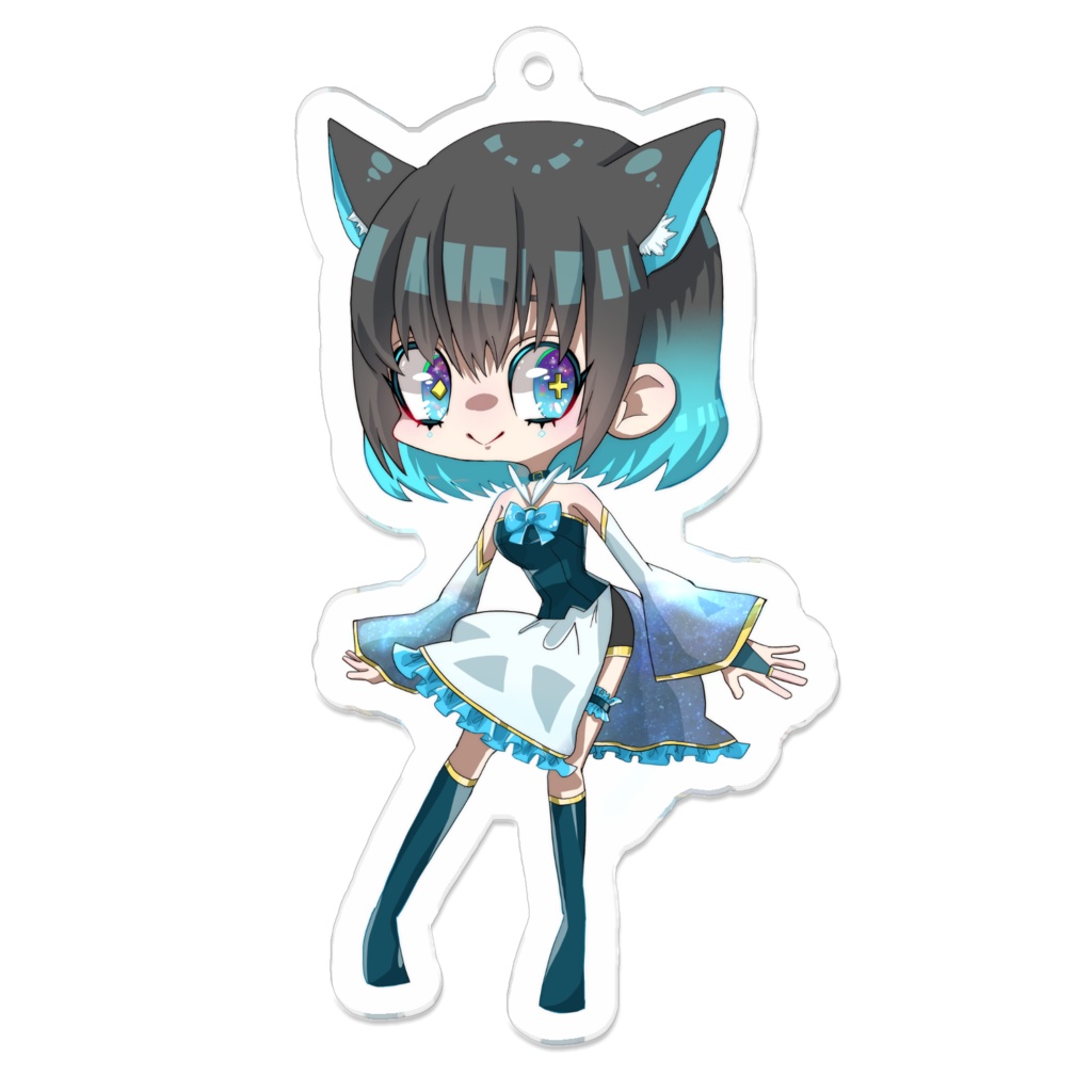 蒼月をと アクリルキーホルダー