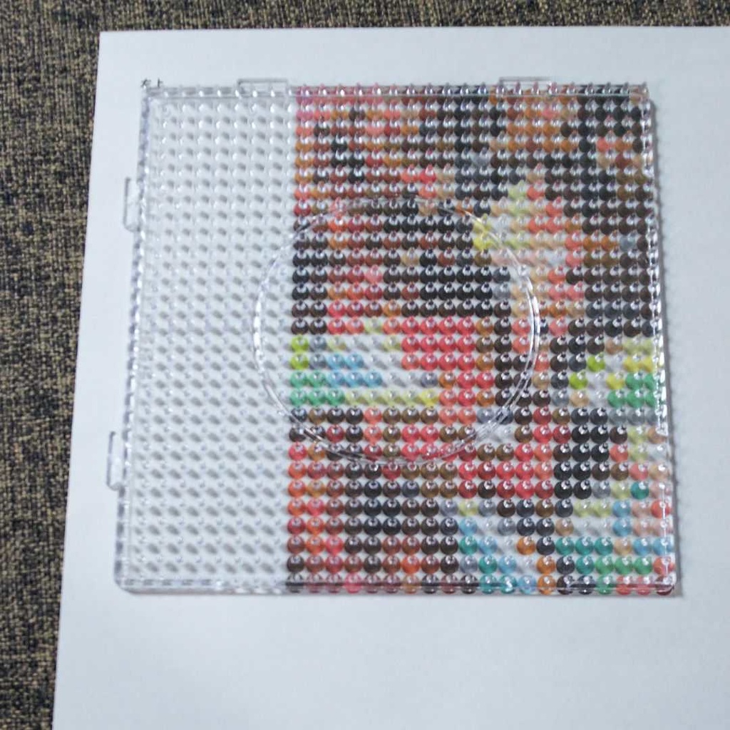 【ヒノカミ神楽 円舞】大人のアイロンビーズ図案②