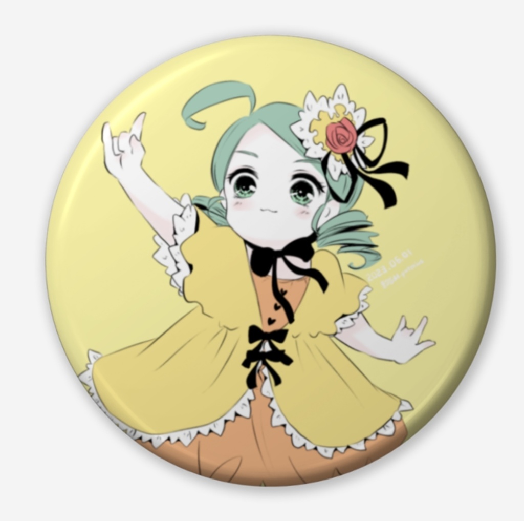 【缶バッジ】かしら!