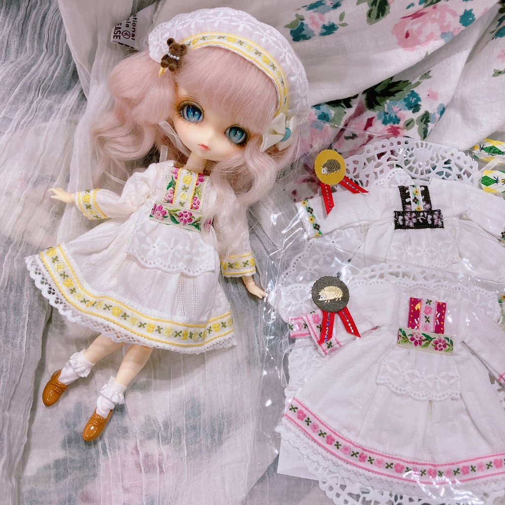 「チロリアンワンピース」set