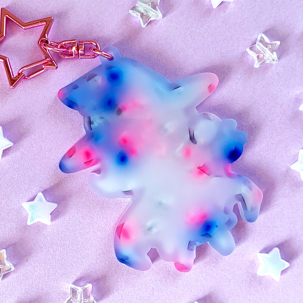 DQ3アクリルキーホルダー(女魔法使い・女賢者)