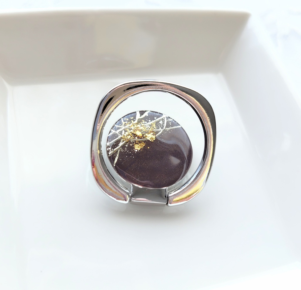 ショコラボンボン スマホフィンガーリング チョコレート バレンタイン 003002