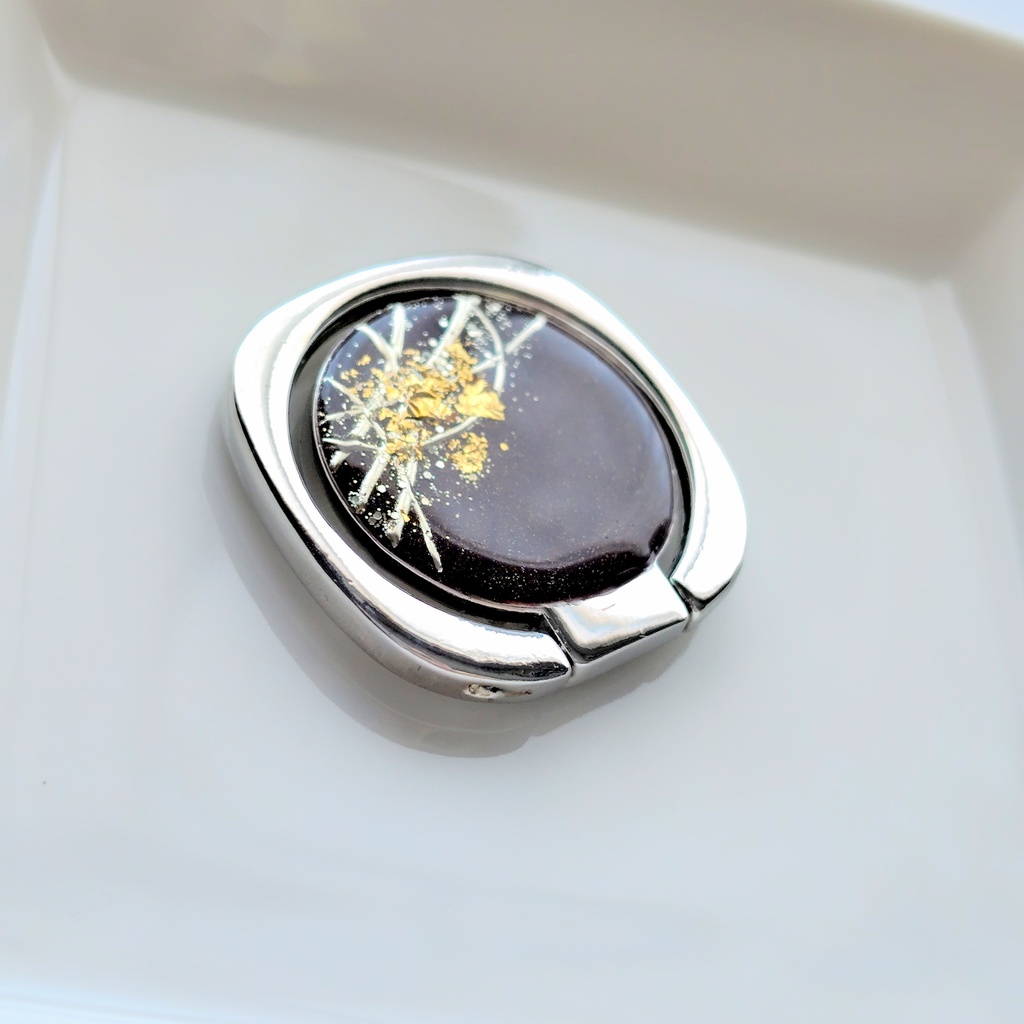 ショコラボンボン スマホフィンガーリング チョコレート バレンタイン 003002