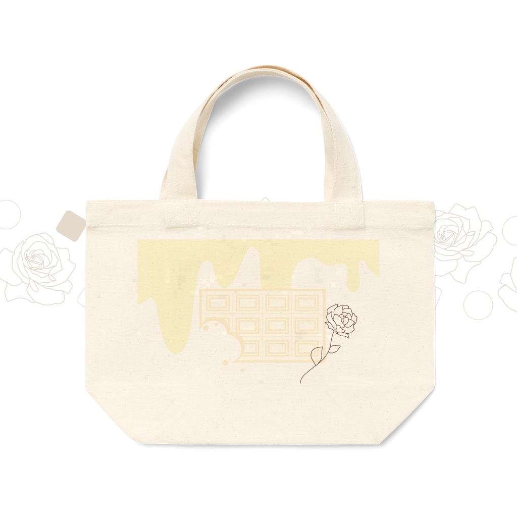 ハートの歯型 メルティトートバッグ | 板チョコレート バレンタイン 005001