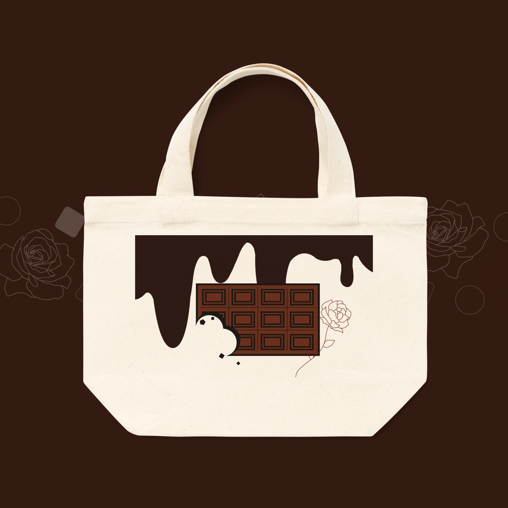 ハートの歯型 メルティトートバッグ | 板チョコレート バレンタイン 005001