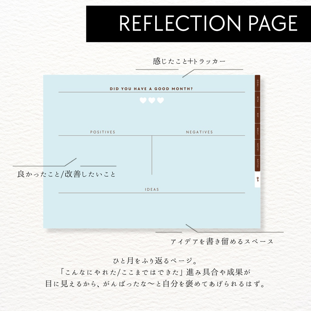 フレーバーチョコのデジタル手帳2026年3月〜2027年3月 | 月間 週間 日曜始まり 4月始まり ジャーナル プランナー 予定管理 バレットジャーナル 手帳 スケジュール リンク付き 006002