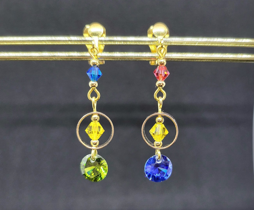 ヒプマイ バスブロ 一郎 二郎 三郎イメージ ピアス/イヤリング