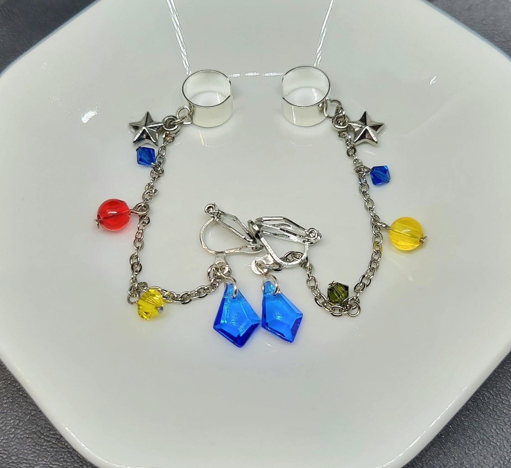 ヒプマイ バスブロ 一郎 二郎 三郎イメージ ピアス/イヤリング