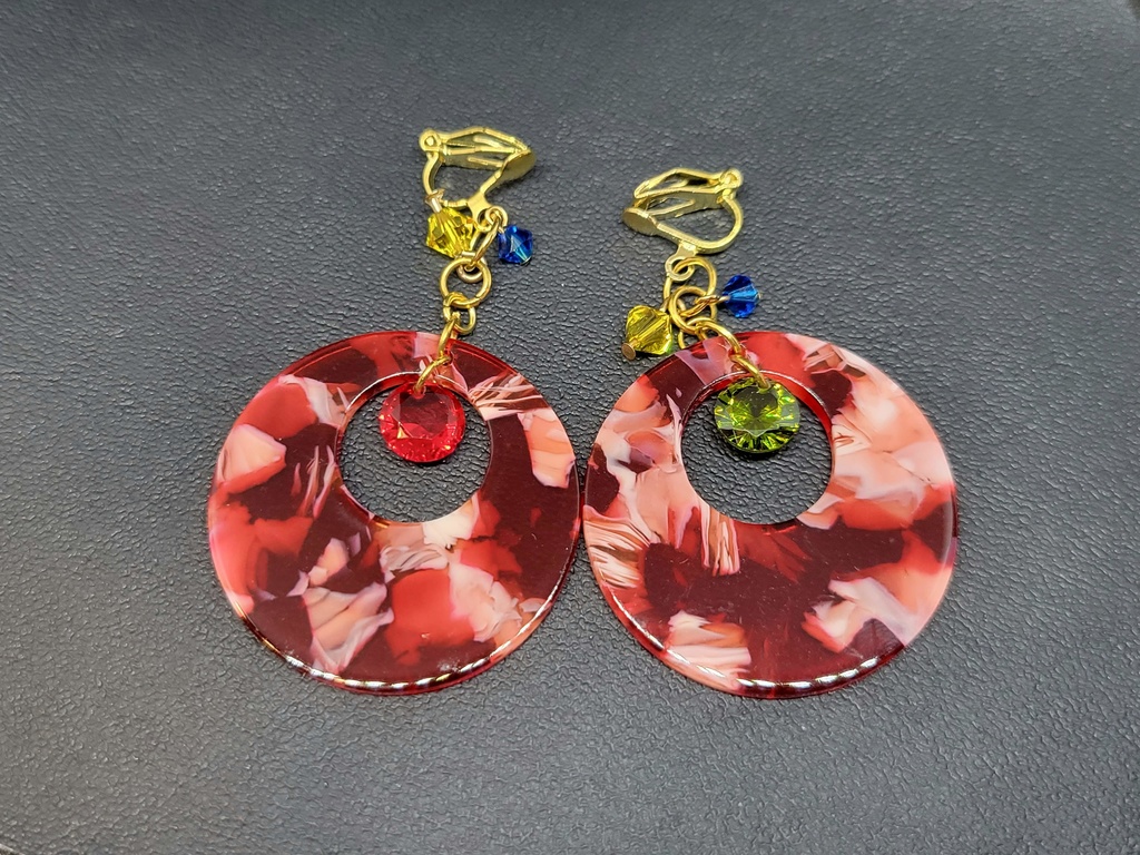 ヒプマイ バスブロ 一郎 二郎 三郎イメージ ピアス/イヤリング