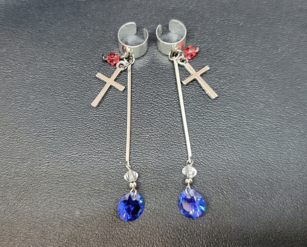 ヒプマイ MTC 碧棺左馬刻 入間銃兎 毒島メイソン理鶯イメージ イヤリング/ピアス/イヤーカフ/ネックレス