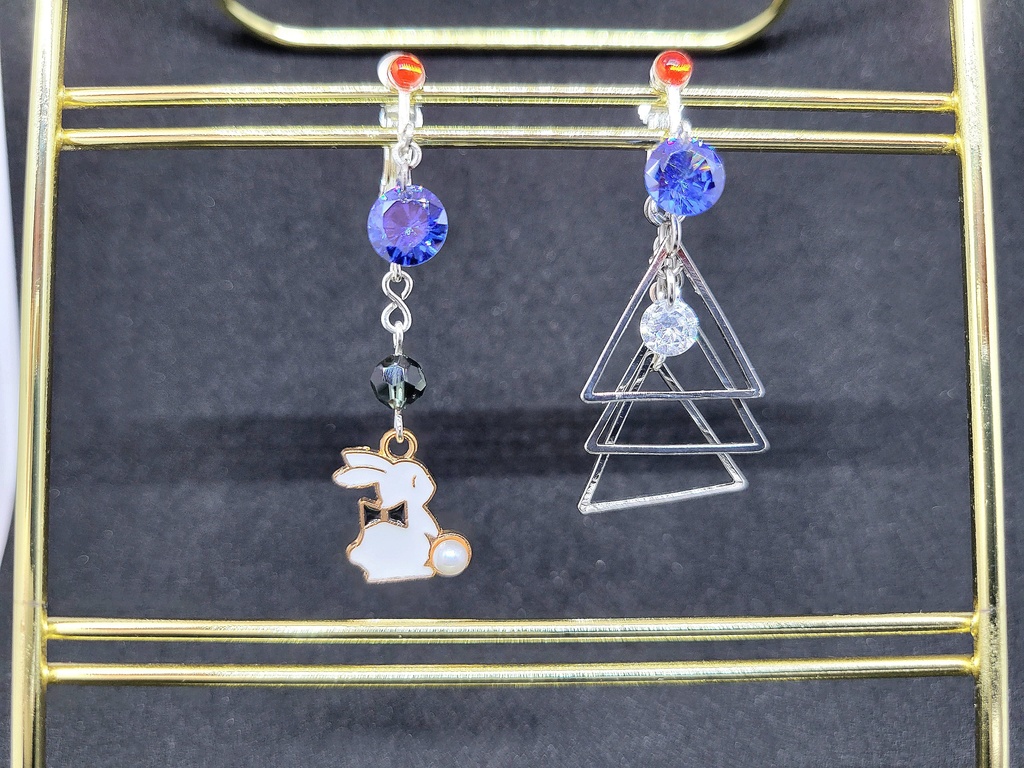 ヒプマイ MTC 碧棺左馬刻 入間銃兎 毒島メイソン理鶯イメージ イヤリング/ピアス/イヤーカフ/ネックレス