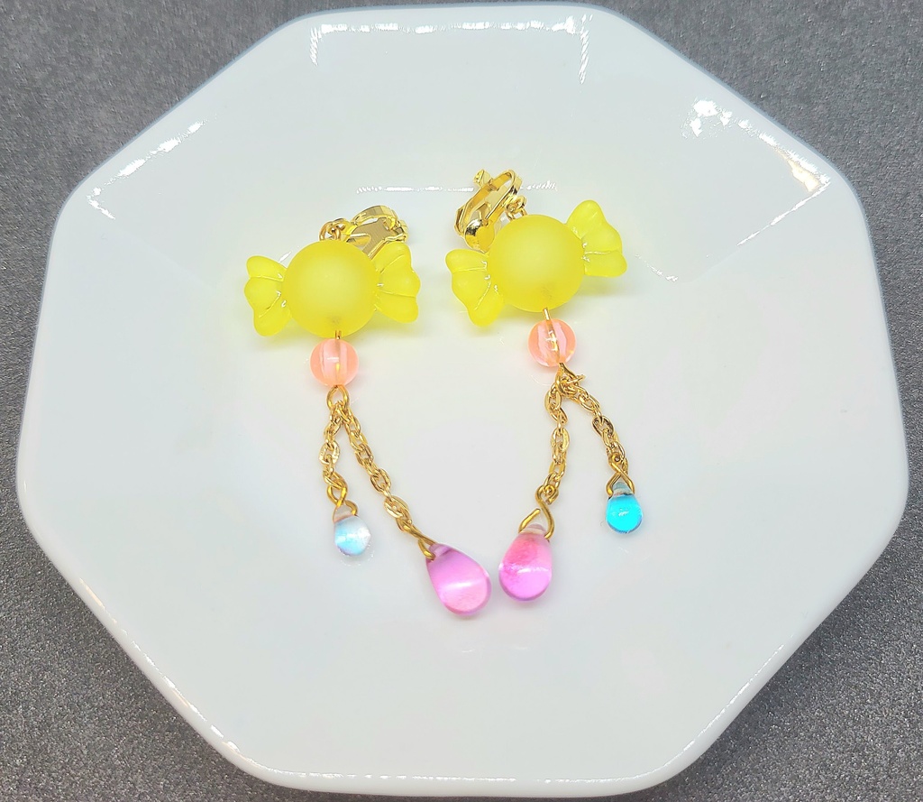 ヒプマイ フリングポッセ 飴村乱数 夢野幻太郎 有栖川帝統イメージ ピアス/イヤリング