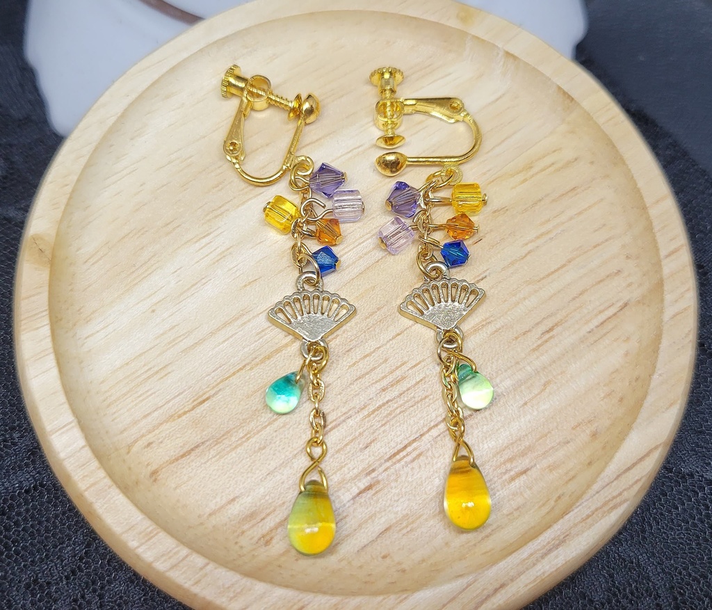 ヒプマイ どつほん 白膠木簓 躑躅森盧笙 天谷奴零イメージ ピアス/イヤリング