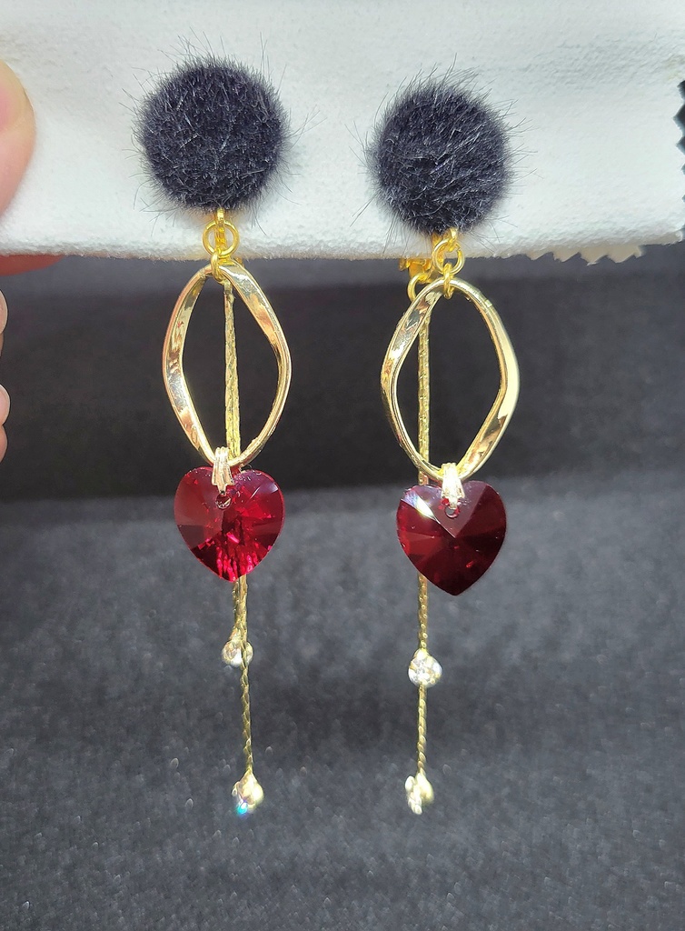 ヒプマイ どつほん 白膠木簓 躑躅森盧笙 天谷奴零イメージ ピアス/イヤリング