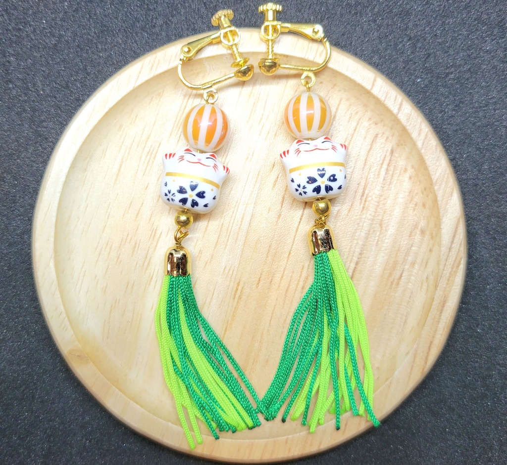 ヒプマイ どつほん 白膠木簓 躑躅森盧笙 天谷奴零イメージ ピアス/イヤリング