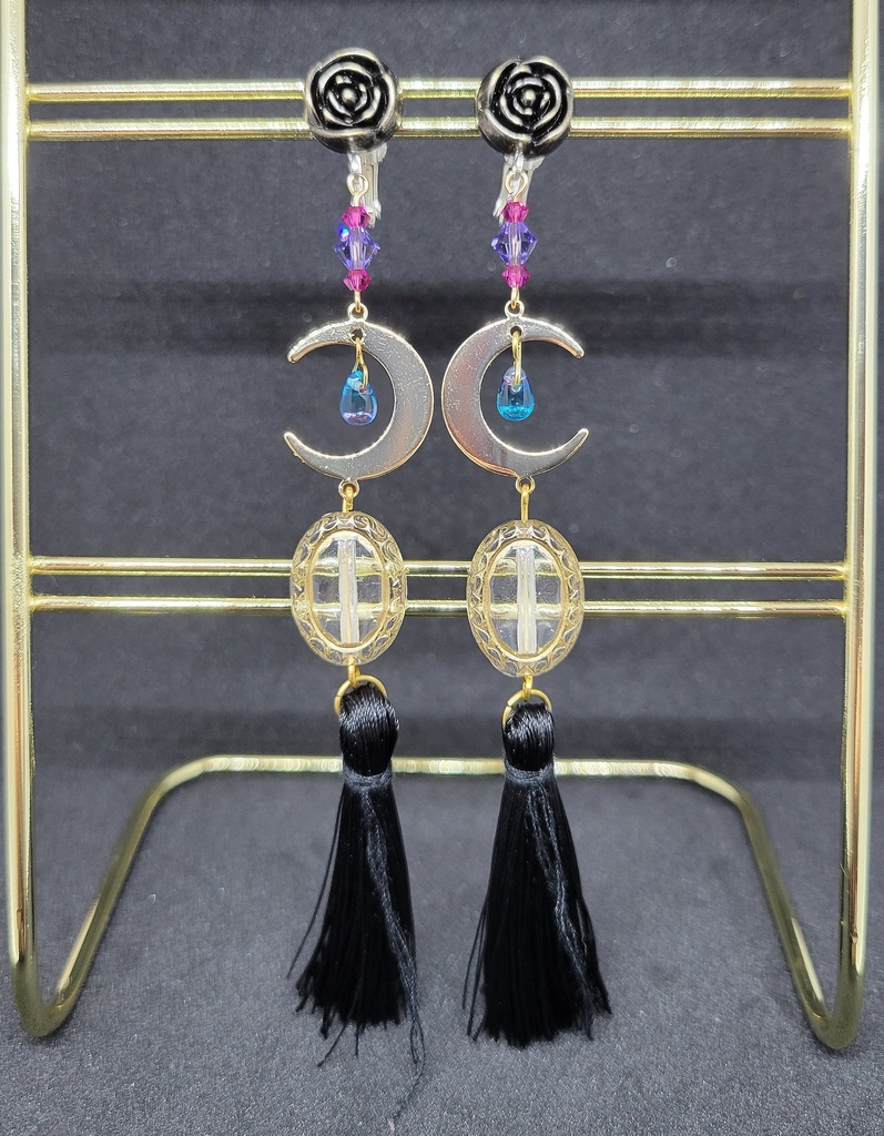 ヒプマイ バッダス 波羅夷空劫 四十物十四 天国獄イメージ ピアス/イヤリング