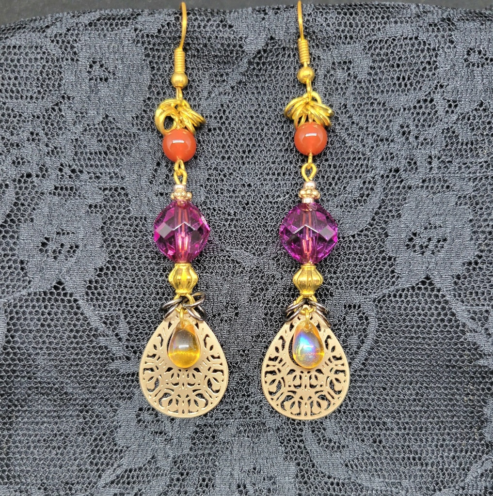 ヒプマイ バッダス 波羅夷空劫 四十物十四 天国獄イメージ ピアス/イヤリング