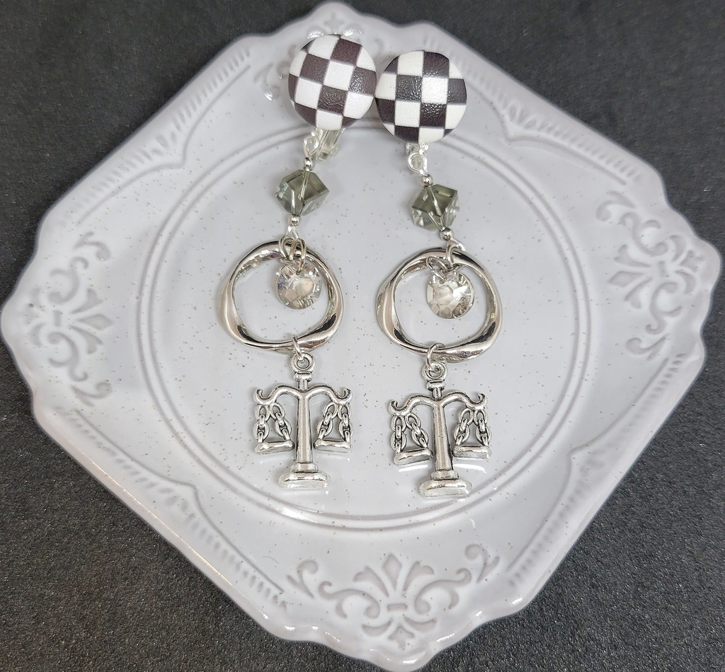 ヒプマイ バッダス 波羅夷空劫 四十物十四 天国獄イメージ ピアス/イヤリング